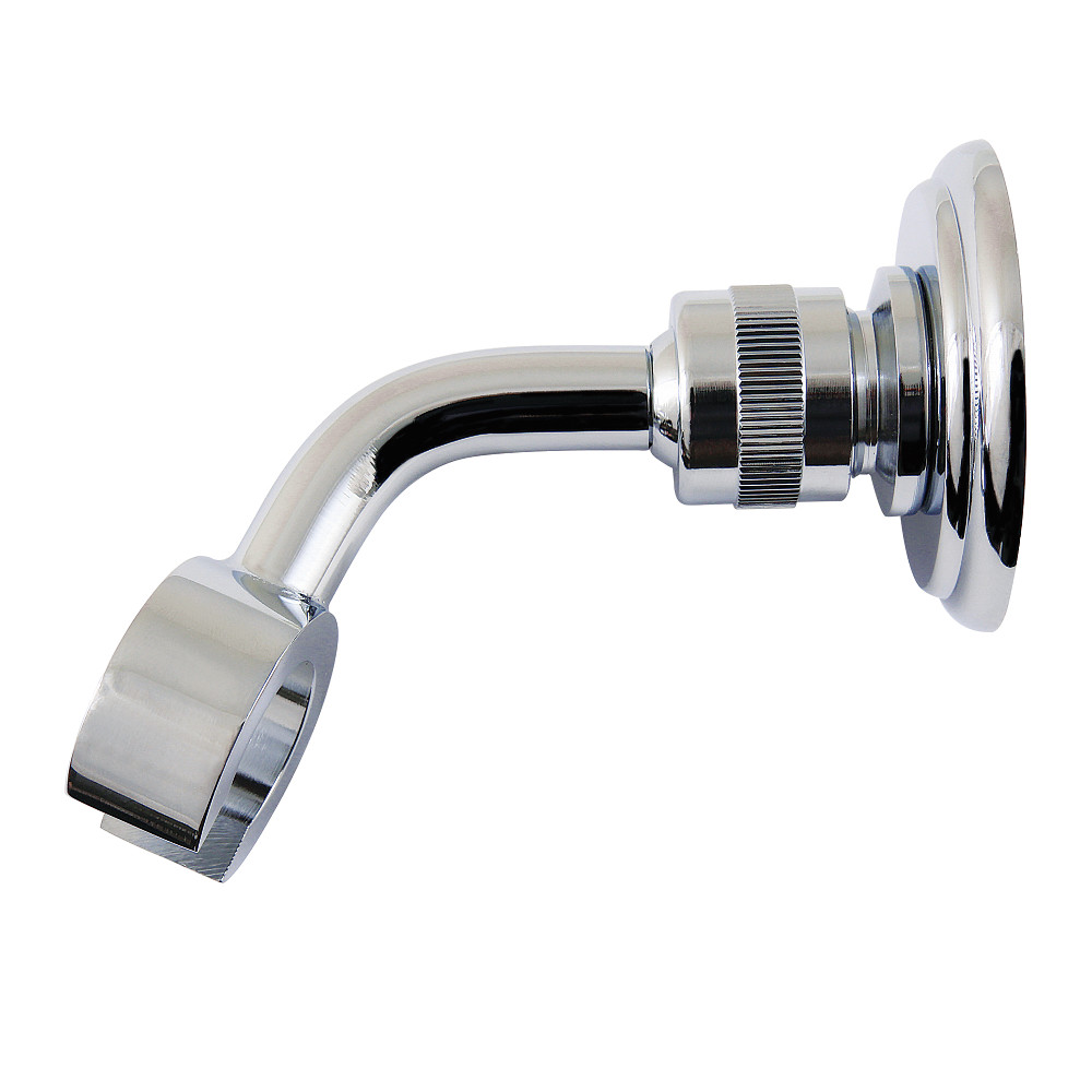 Heritage Hand Shower Wall Mount Bracket - Polished Chrome - Durable Brass Construction