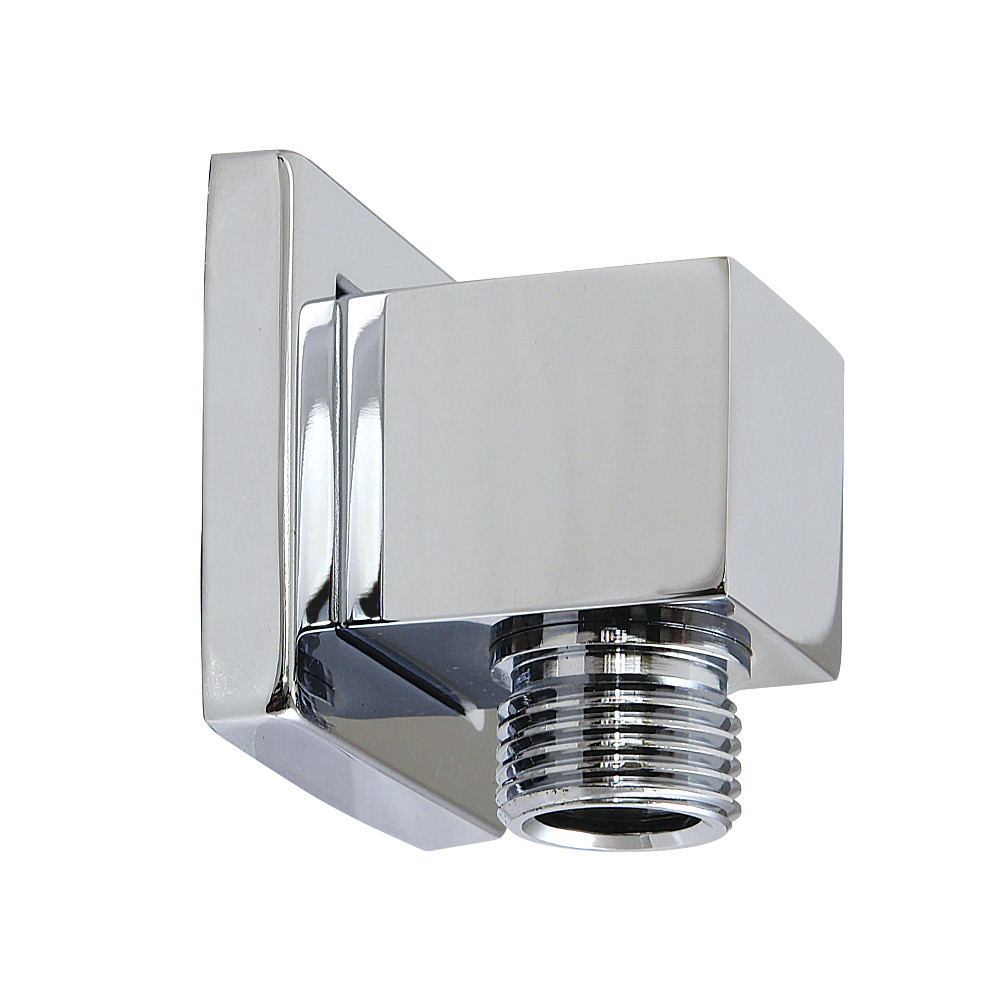 K173ASQ1 Claremont Wall Mount Supply Elbow - Polished Chrome