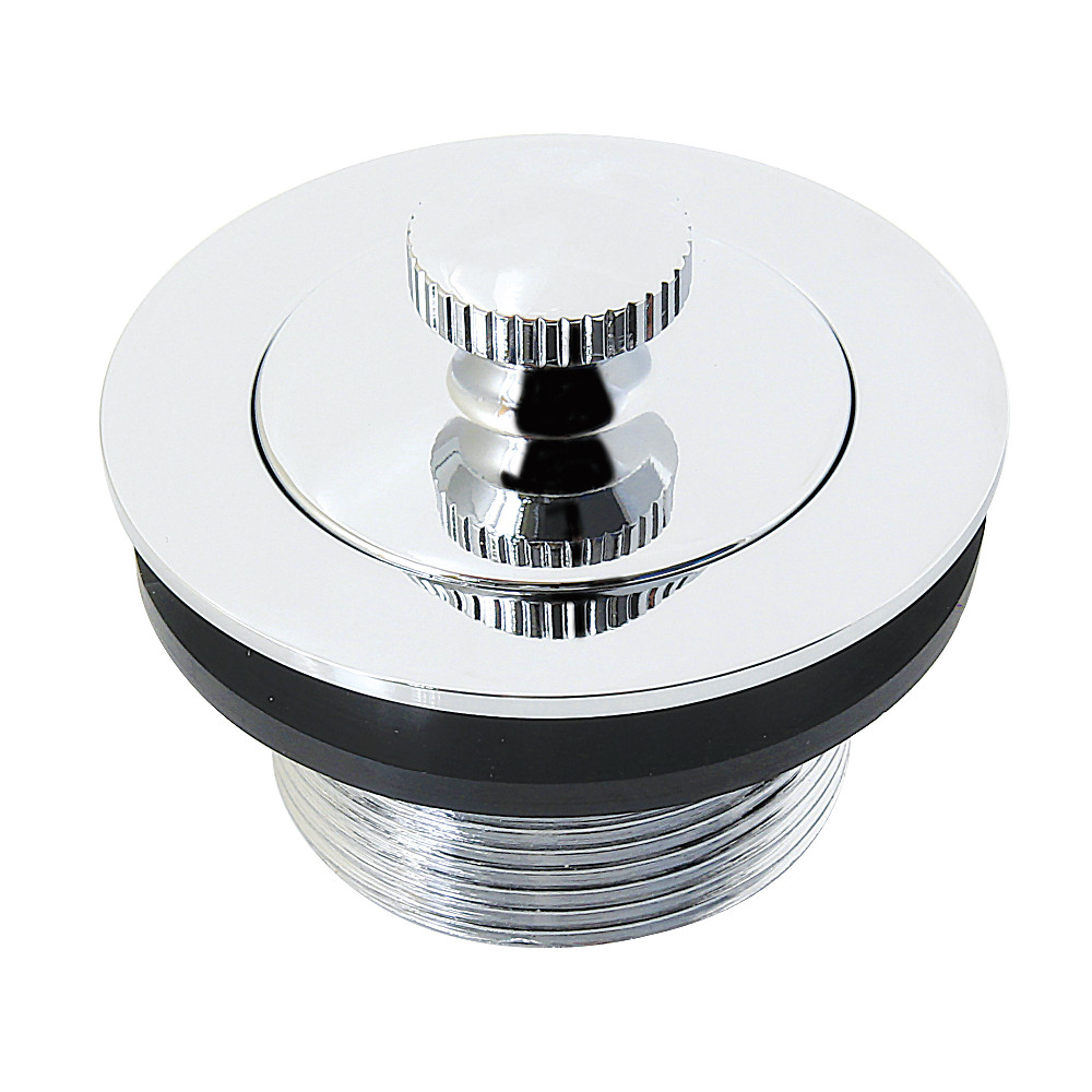 DLT2081 1.5 in. Brass Lift & Lock Bathtub Drain - Polished Chrome