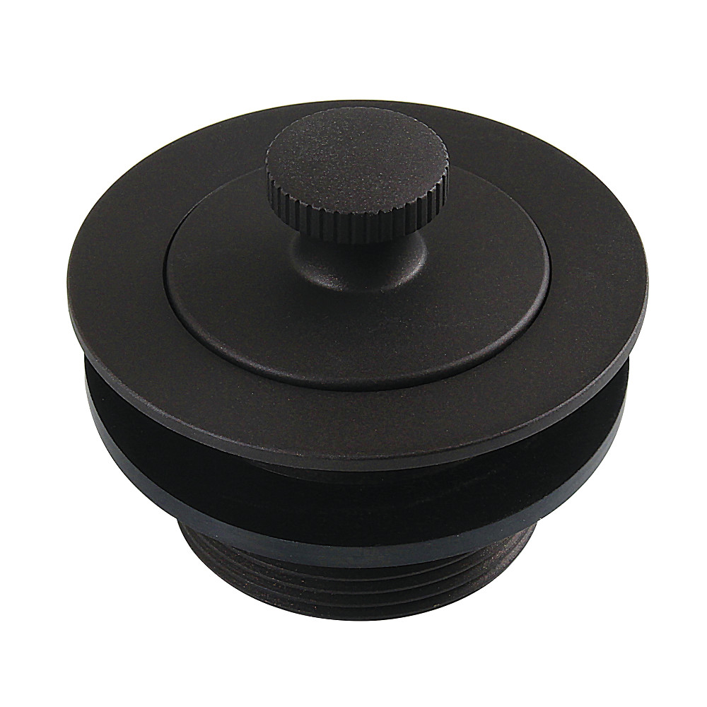 Brass Lift & Lock Bathtub Drain - Oil Rubbed Bronze - 1.5 in. - Durable Design