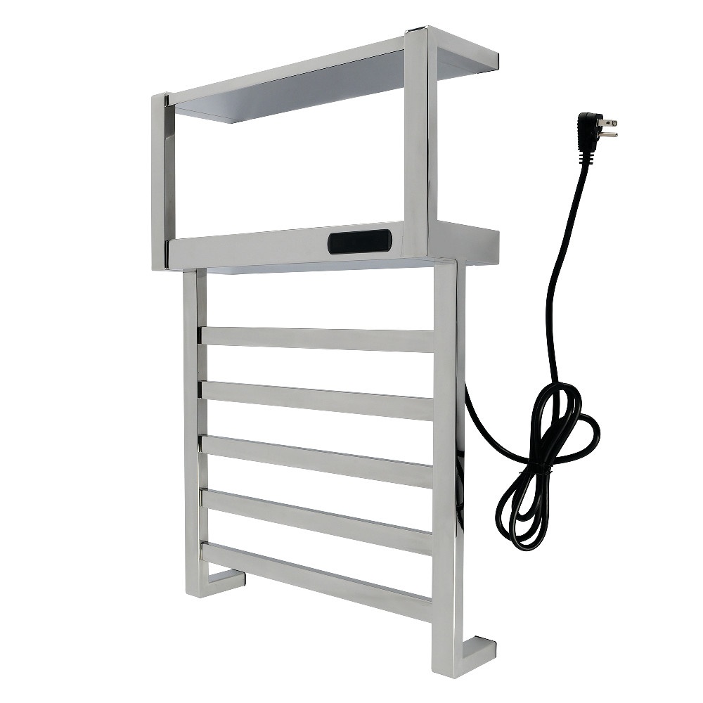 DTC182831 Markus Wall Mount Plug-In Towel Warmer - Polished Chrome