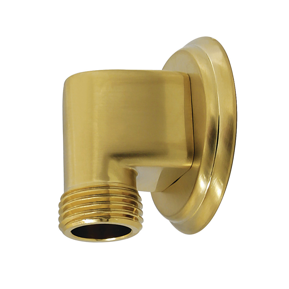 K173T7 Trimscape Wall Mount Supply Elbow - Brushed Brass