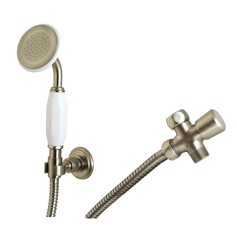 KX1068SD Victorian Hand Shower Kit - Brushed Nickel