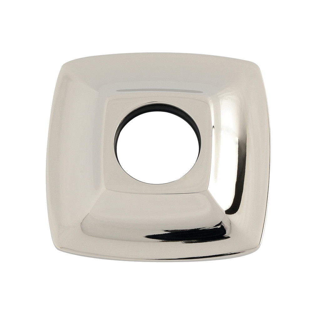 K110F6SQ Gehry Rounded Square Shower Arm Flange - Polished Nickel