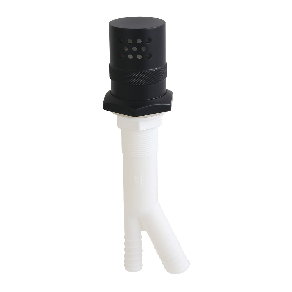 Picture of Kingston Brass KA411MB Trimscape Dishwasher Air Gap - Matte Black
