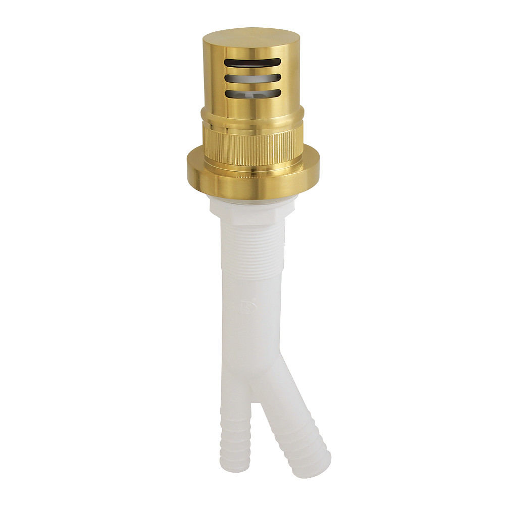 Picture of Kingston Brass KA421BB Trimscape Dishwasher Air Gap - Brushed Brass