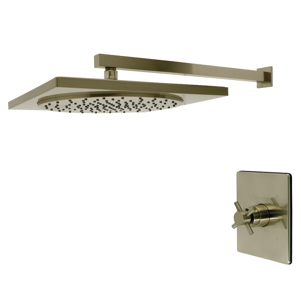 KB8348DXSO 11.43 x 15.93 x 7.5 in. Concord Single-Handle Pressure Balanced Shower Faucet - Brushed Nickel