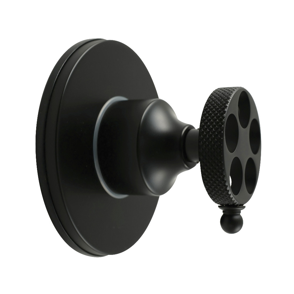 KS3030RKX Webb Single-Handle Three-Way Diverter Valve with Round Trim Kit - Matte Black