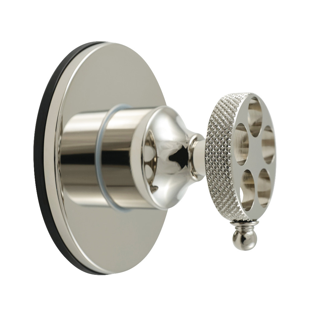 KS3036RKX Webb Single-Handle Three-Way Diverter Valve with Round Trim Kit - Polished Nickel
