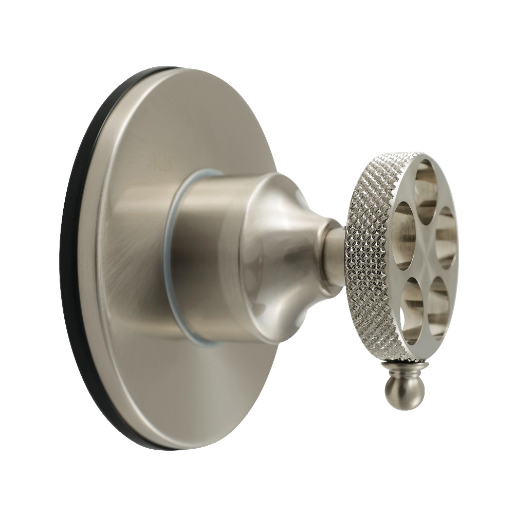 KS3038RKX Webb Single-Handle Three-Way Diverter Valve with Round Trim Kit - Brushed Nickel