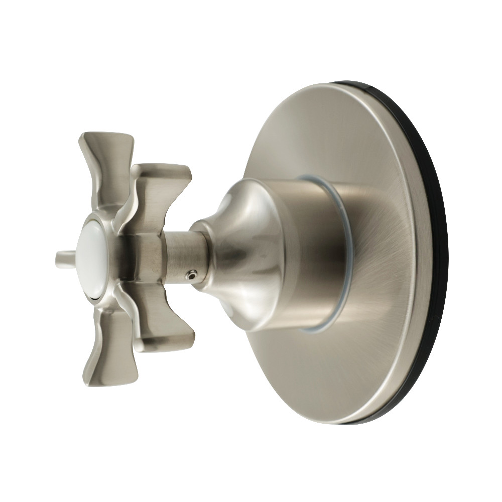KS4038NX Hamilton Single-Handle Six-Way Diverter Valve with Round Trim Kit - Brushed Nickel