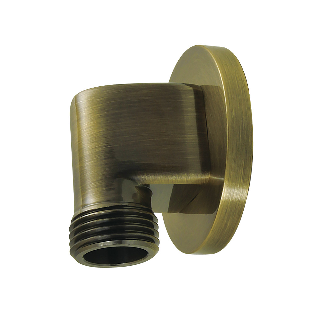 K173M3 Trimscape Wall Mount Supply Elbow - Antique Brass