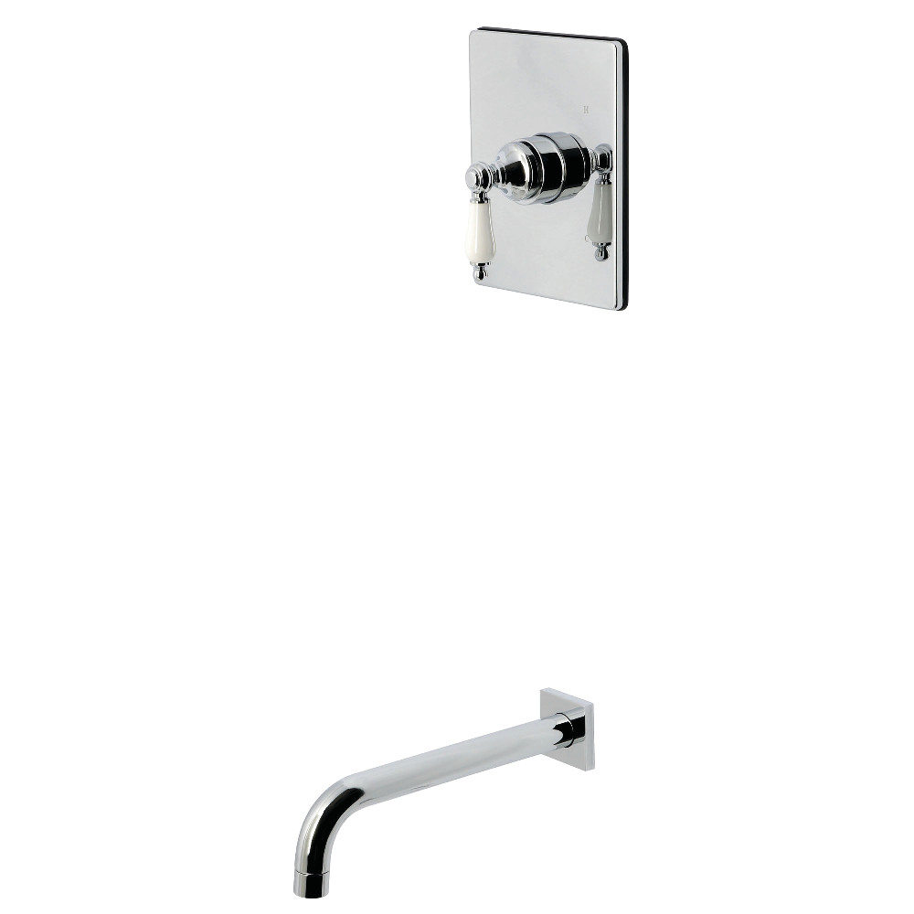 KB6341PLTO 6.31 x 7.5 x 2.87 in. Victorian Single-Handle Pressure Balanced Tub Faucet - Polished Chrome