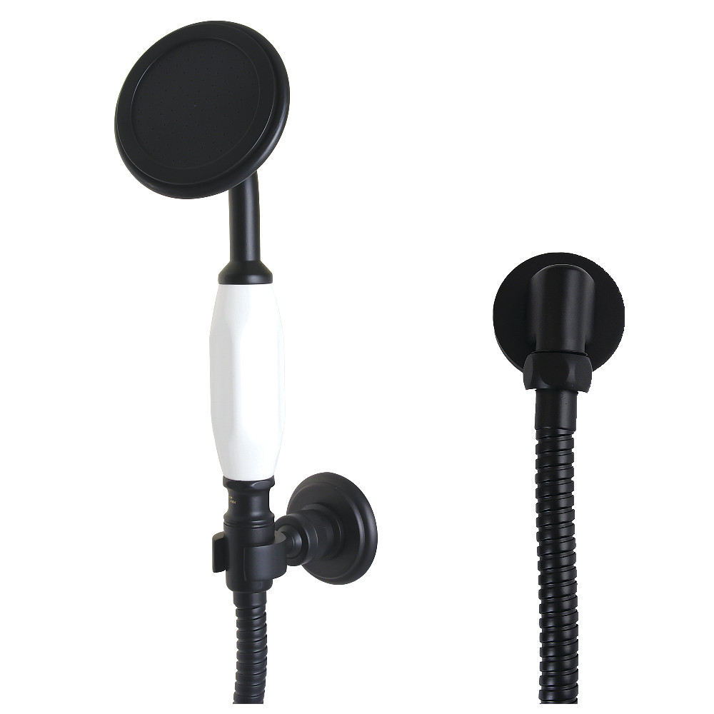 KX10200SE 8.43 x 3.06 x 3 in. Vintage Hand Shower Kit - Matte Black