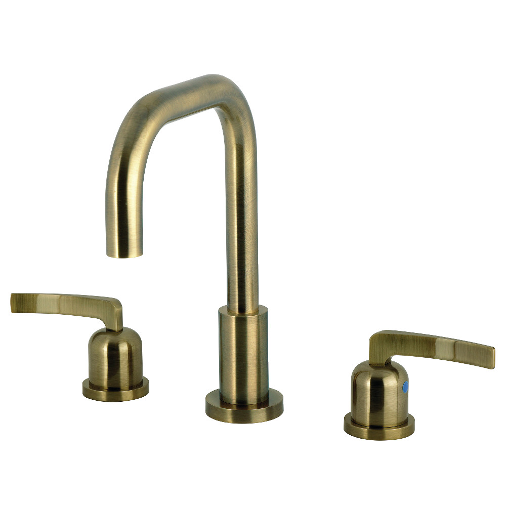 FSC893EFLAB Centurion Widespread Bathroom Faucet with Brass Pop-Up - Antique Brass