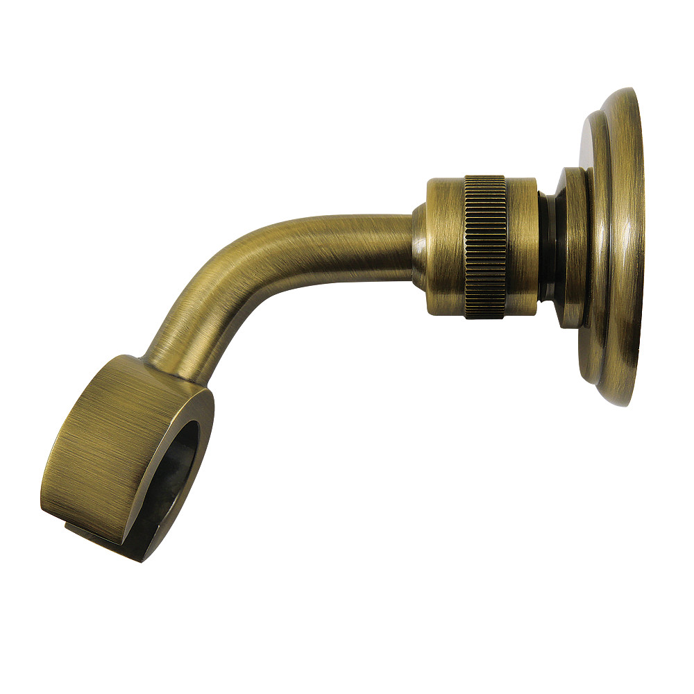 Heritage Hand Shower Wall Mount Bracket - Antique Brass - 3.75 in. - Durable Design