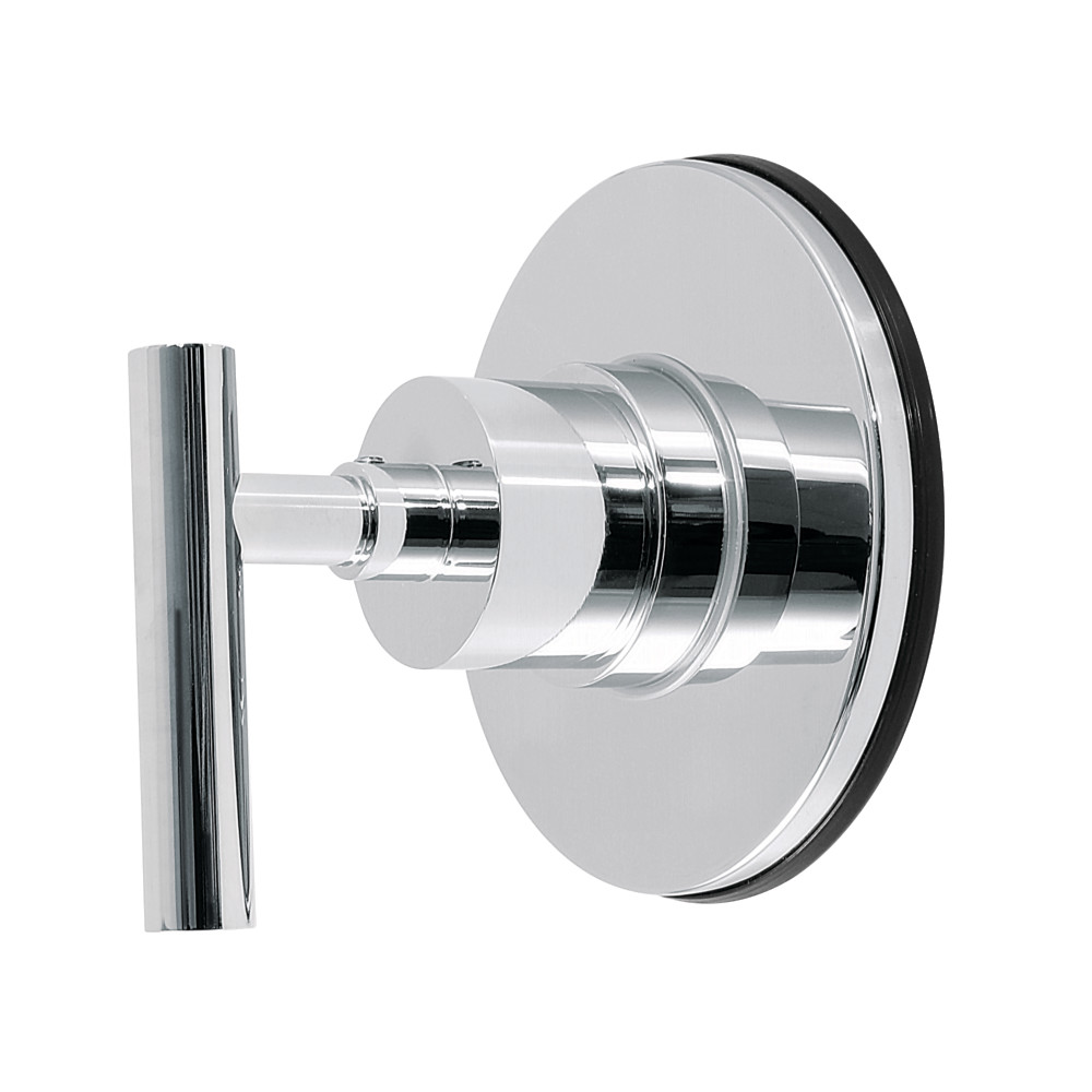 KS3031CML Manhattan Single-Handle Three-Way Diverter Valve with Round Trim Kit - Polished Chrome