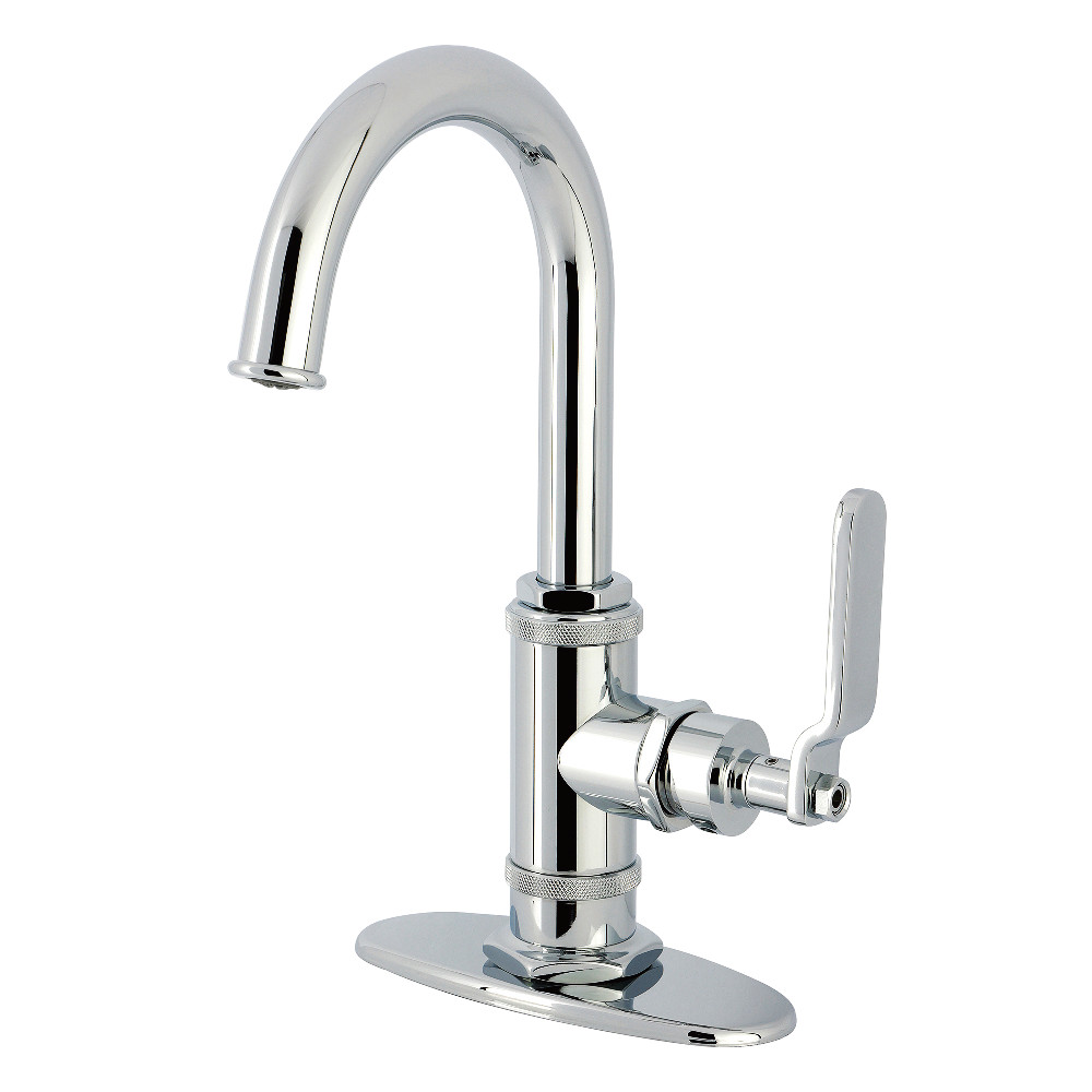 Picture of Kingston Brass KSD8501KL Whitaker Single-Handle Bar Faucet - Polished Chrome