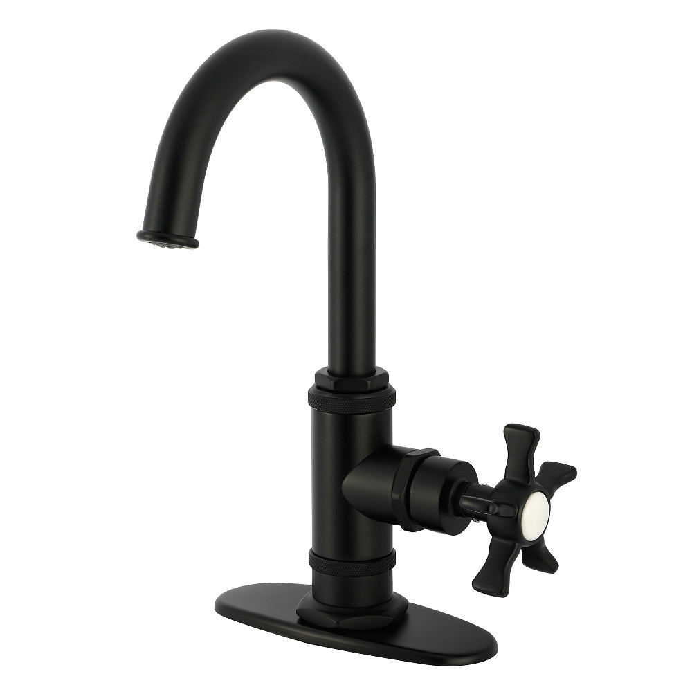 Picture of Kingston Brass KSD8500NX Hamilton Single-Handle Bar Faucet - Matte Black