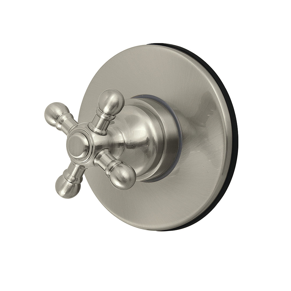 KS4038BX Metropolitan Single-Handle Six-Way Diverter Valve with Round Trim Kit - Brushed Nickel