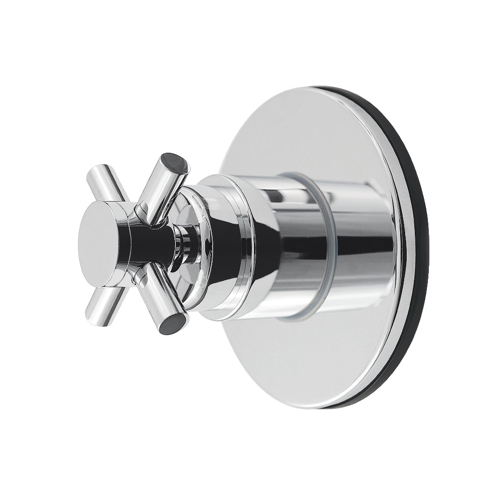 KS4031DX Concord Single-Handle Six-Way Diverter Valve with Round Trim Kit - Polished Chrome