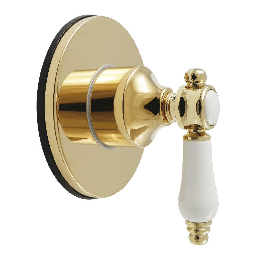 Bel-Air Diverter Valve with Trim Kit - Polished Brass - Durable Design