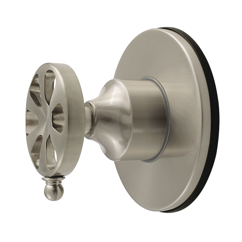 KS4038RX Belknap Single-Handle Six-Way Diverter Valve with Round Trim Kit - Brushed Nickel