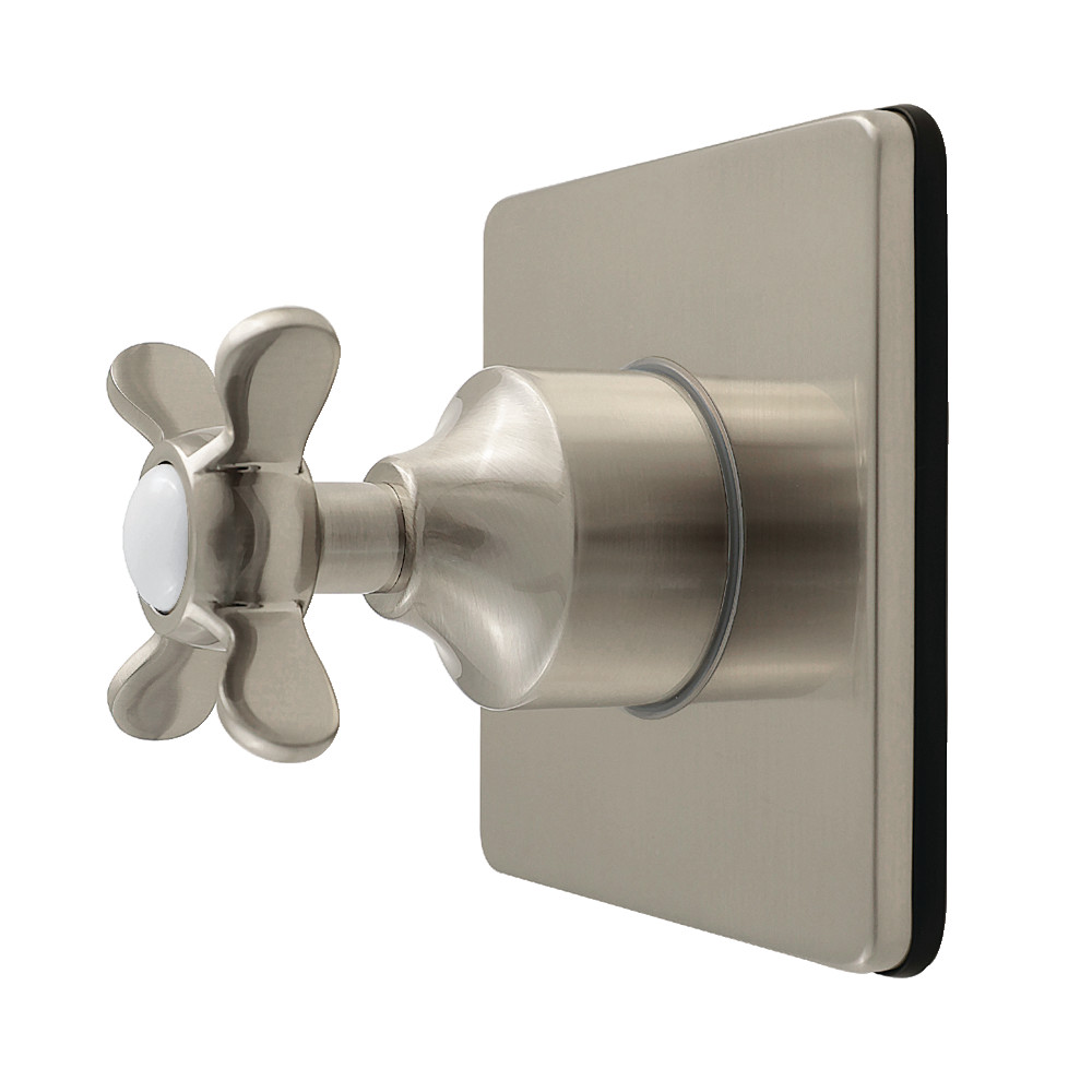 Essex Diverter Valve & Trim Kit - Brushed Nickel - Durable Brass Construction