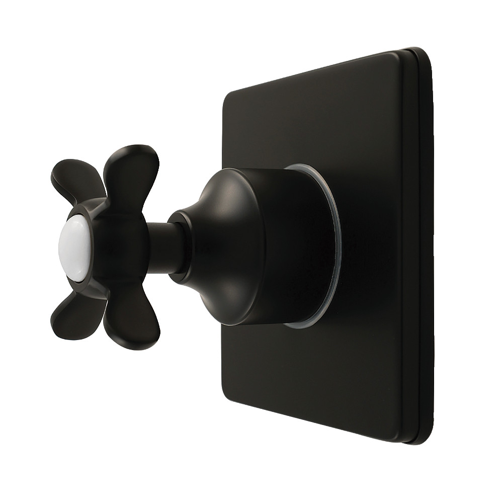Essex Diverter Valve & Trim Kit - Matte Black - 6-Way Control