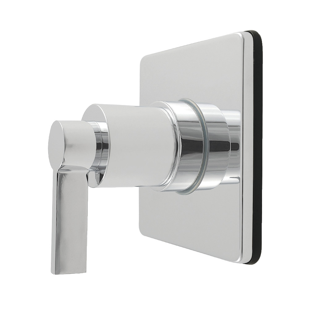 KS4041NDL Nuvo Fusion Single-Handle Six-Way Diverter Valve with Square Trim Kit - Polished Chrome