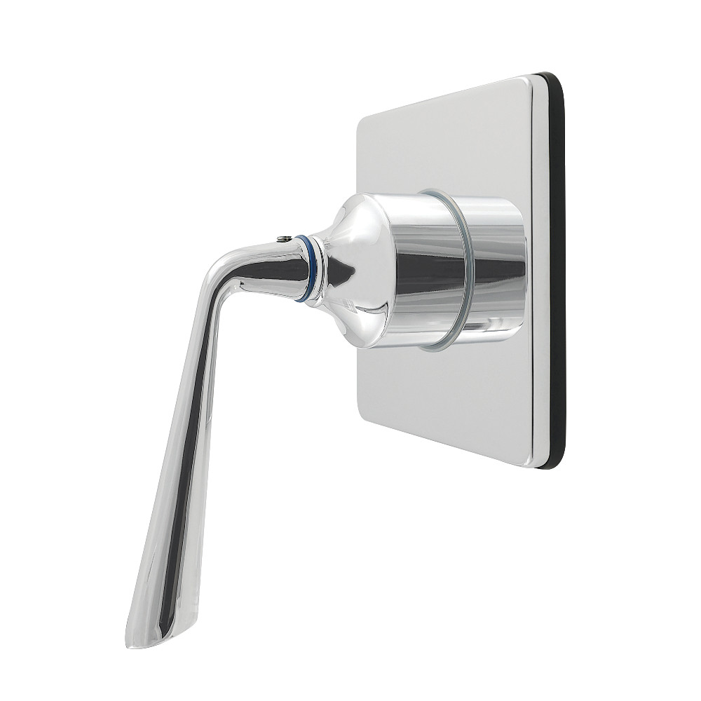 KS4041ZL Silver Sage Single-Handle Six-Way Diverter Valve with Square Trim Kit - Polished Chrome
