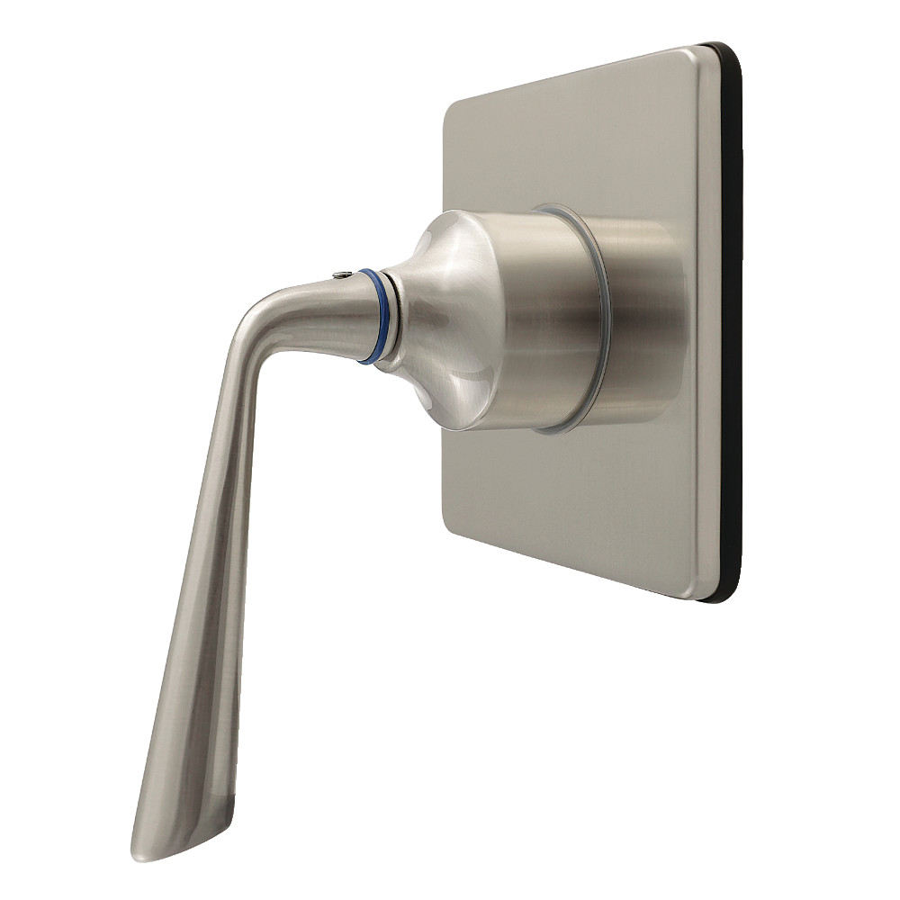 KS4048ZL Silver Sage Single-Handle Six-Way Diverter Valve with Square Trim Kit - Brushed Nickel