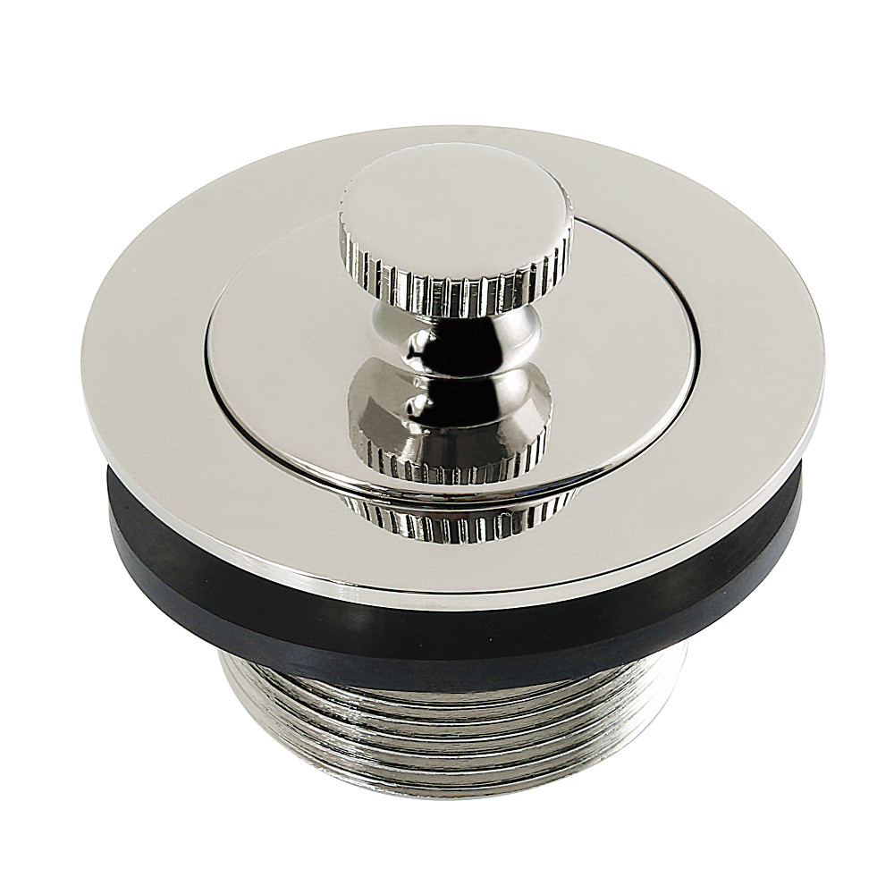 Brass Lift & Lock Bathtub Drain - Polished Nickel - 1.5 in. - Durable Design