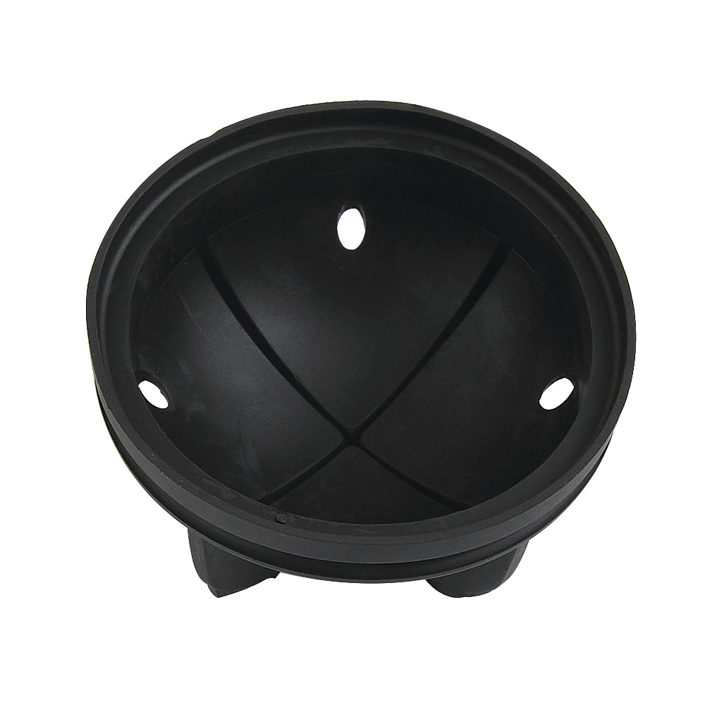 Picture of Kingston Brass KD4300 3.37 x 3.37 x 2.12 in. Made to Match Garbage Disposal Splash Guard - Black