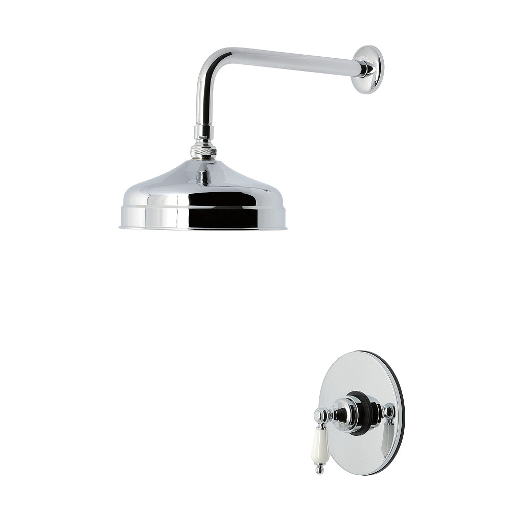 KB6331PLSO Victorian Single-Handle Pressure Balanced Shower Faucet - Polished Chrome