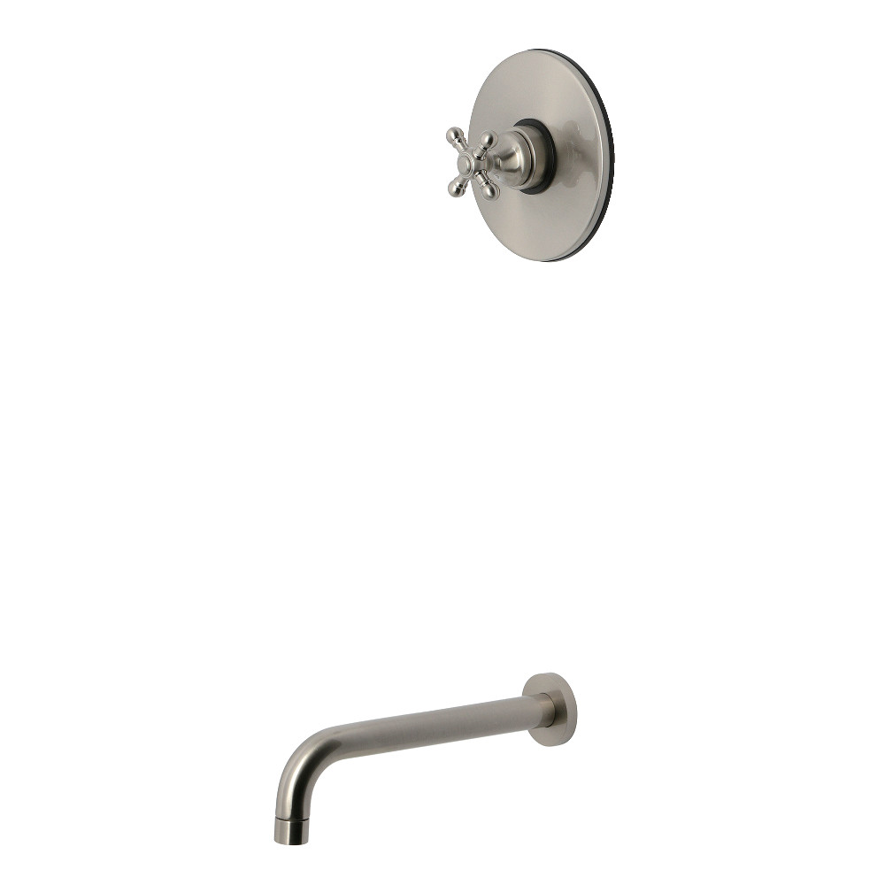 KB6338BXTO 6.31 x 3.31 x 6.31 in. Metropolitan Single-Handle Pressure Balanced Tub Faucet - Brushed Nickel