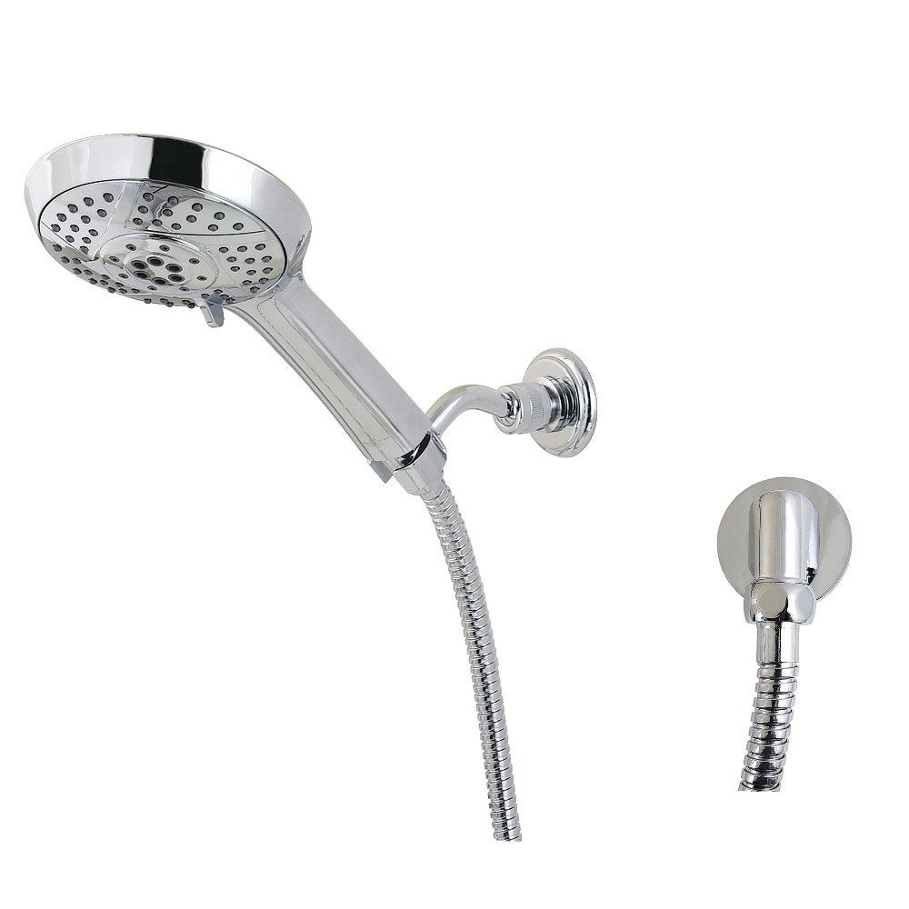 KX1541BE 8.62 x 4.43 x 3.75 in. Vil Bosch Multi-Function Hand Shower Kit - Polished Chrome