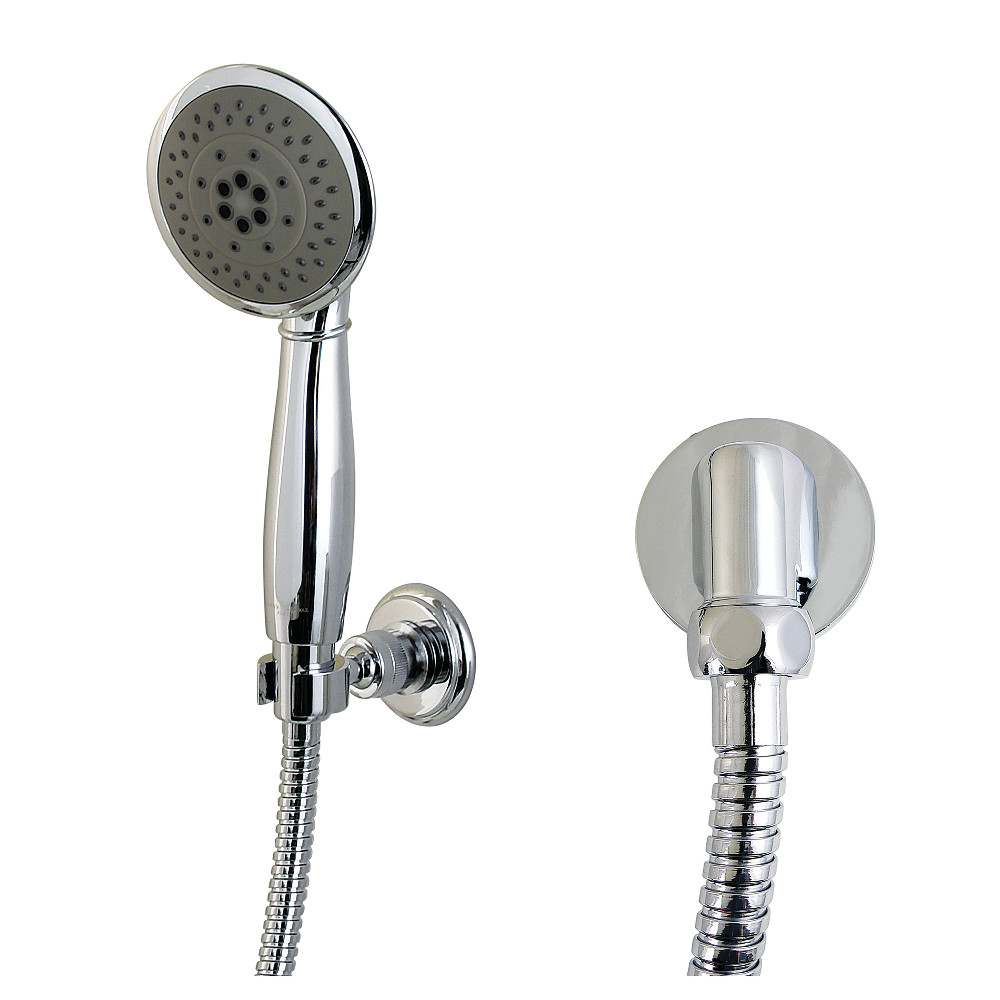 KX2521SE 7.87 x 3.43 x 3 in. Shower Scape Multi-Function Hand Shower Kit - Polished Chrome