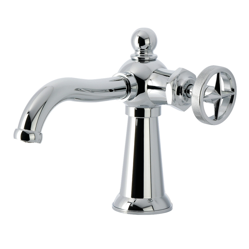 KS3541RNX Ostro One-Handle Single-Hole Bathroom Faucet with Push Pop-Up Drain - Polished Chrome