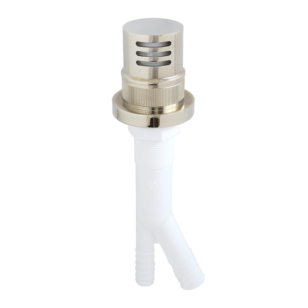 Picture of Kingston Brass KA421PN 8.93 x 2.43 x 2.62 in. Trimscape Dishwasher Air Gap - Polished Nickel