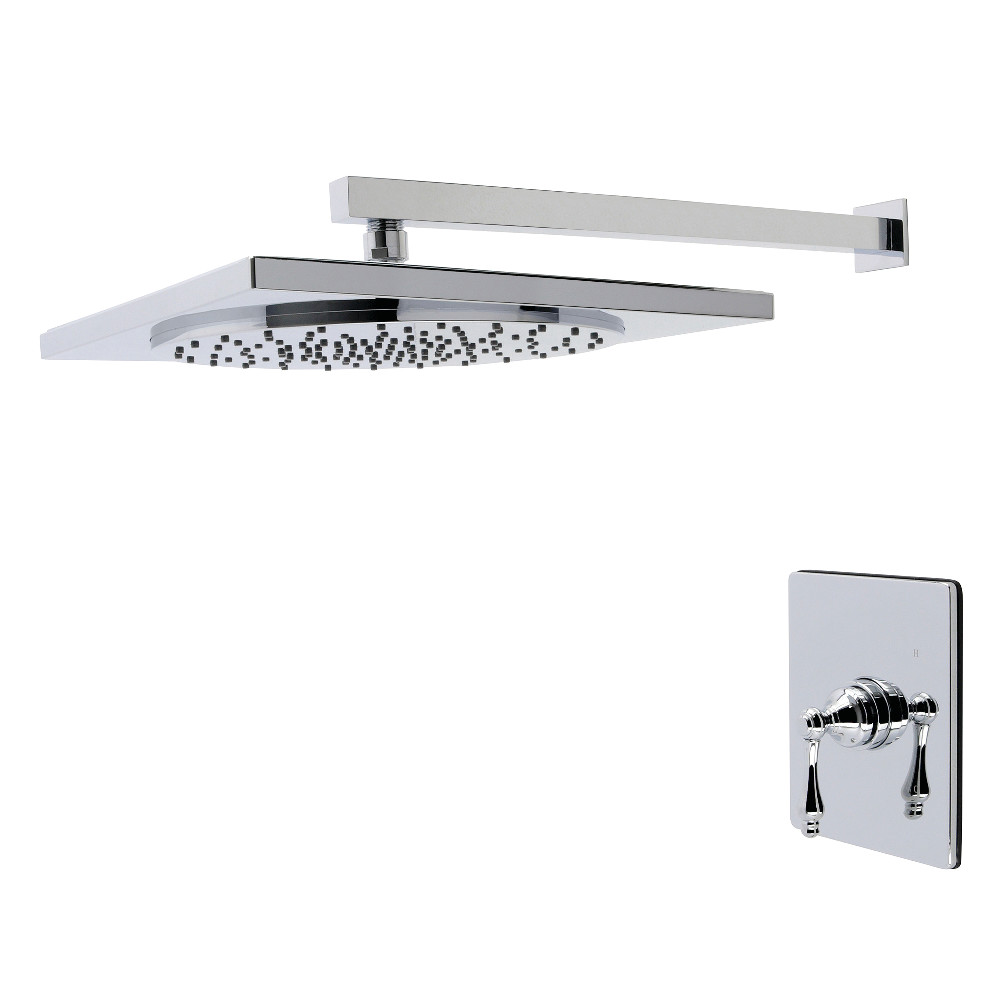 KB8341ALSO 11.43 x 15.93 x 7.5 in. Restoration Single-Handle Pressure Balanced Shower Faucet - Polished Chrome