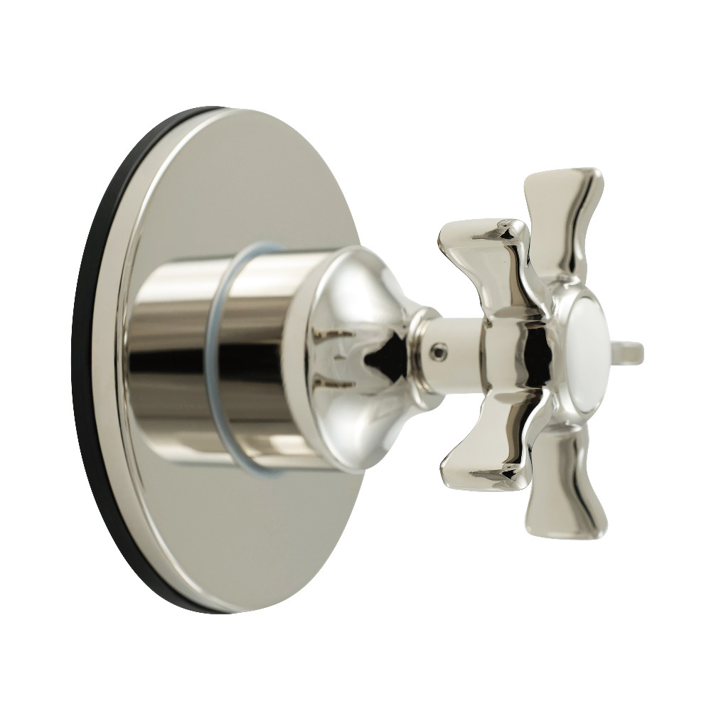 KS3036NX Hamilton Single-Handle Three-Way Diverter Valve with Round Trim Kit - Polished Nickel