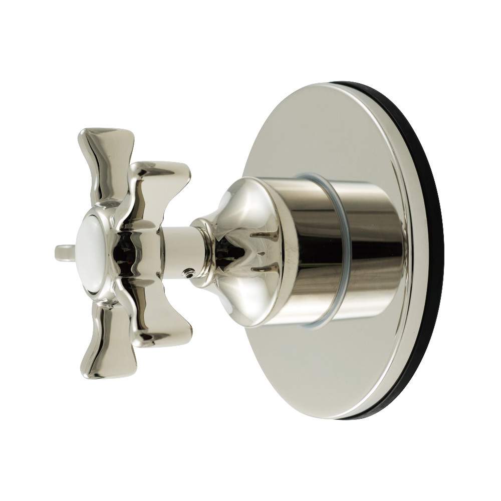 KS4036NX Hamilton Single-Handle Six-Way Diverter Valve with Round Trim Kit - Polished Nickel