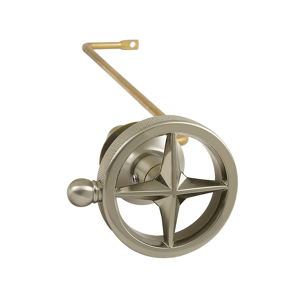 Levante Toilet Tank Lever - Brushed Nickel - Side Mount - Elegant Design