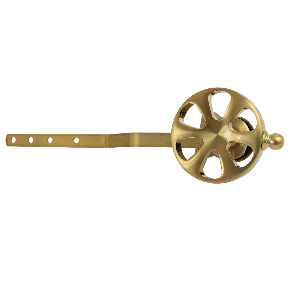 KTRX7 Belknap Front Mount Toilet Tank Lever - Brushed Brass