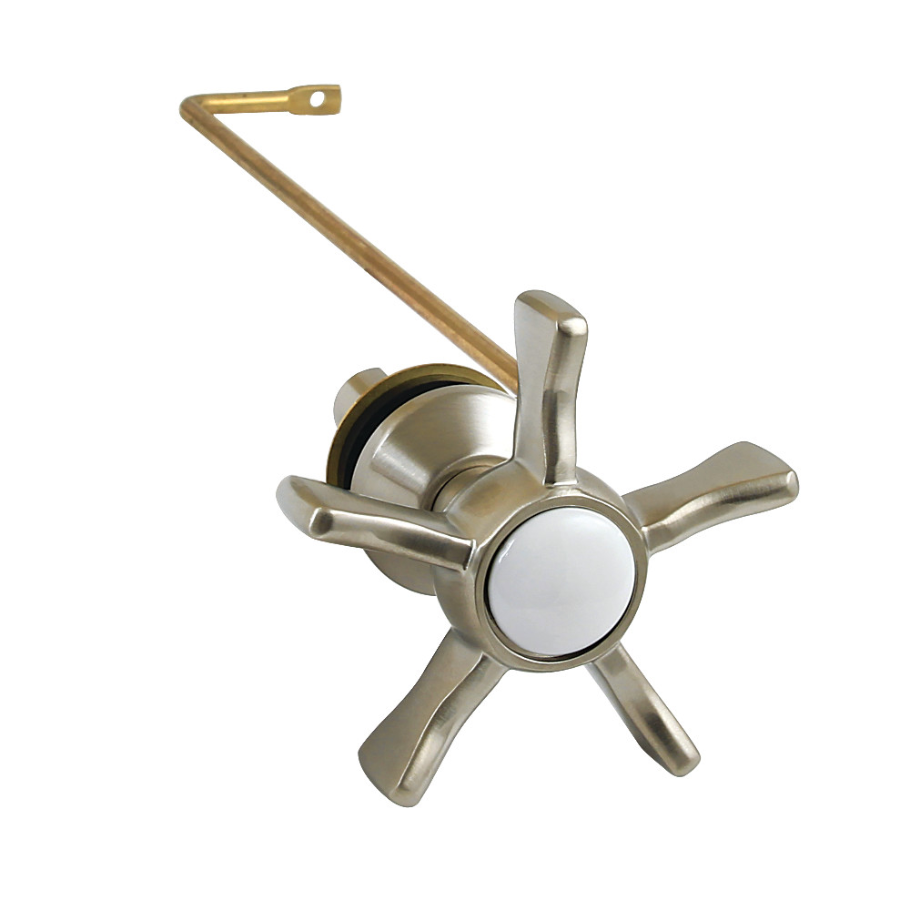 Hamilton Toilet Tank Lever - Brushed Nickel - Side Mount - Durable Design
