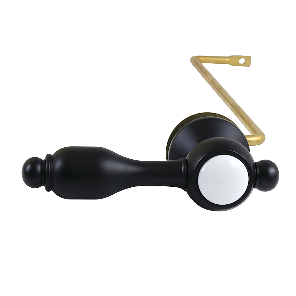 KTTALS0 Tudor Side Mount Toilet Tank Lever - Matte Black