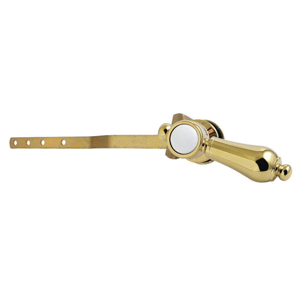 KTBAL2 Heirloom Front Mount Toilet Tank Lever - Polished Brass