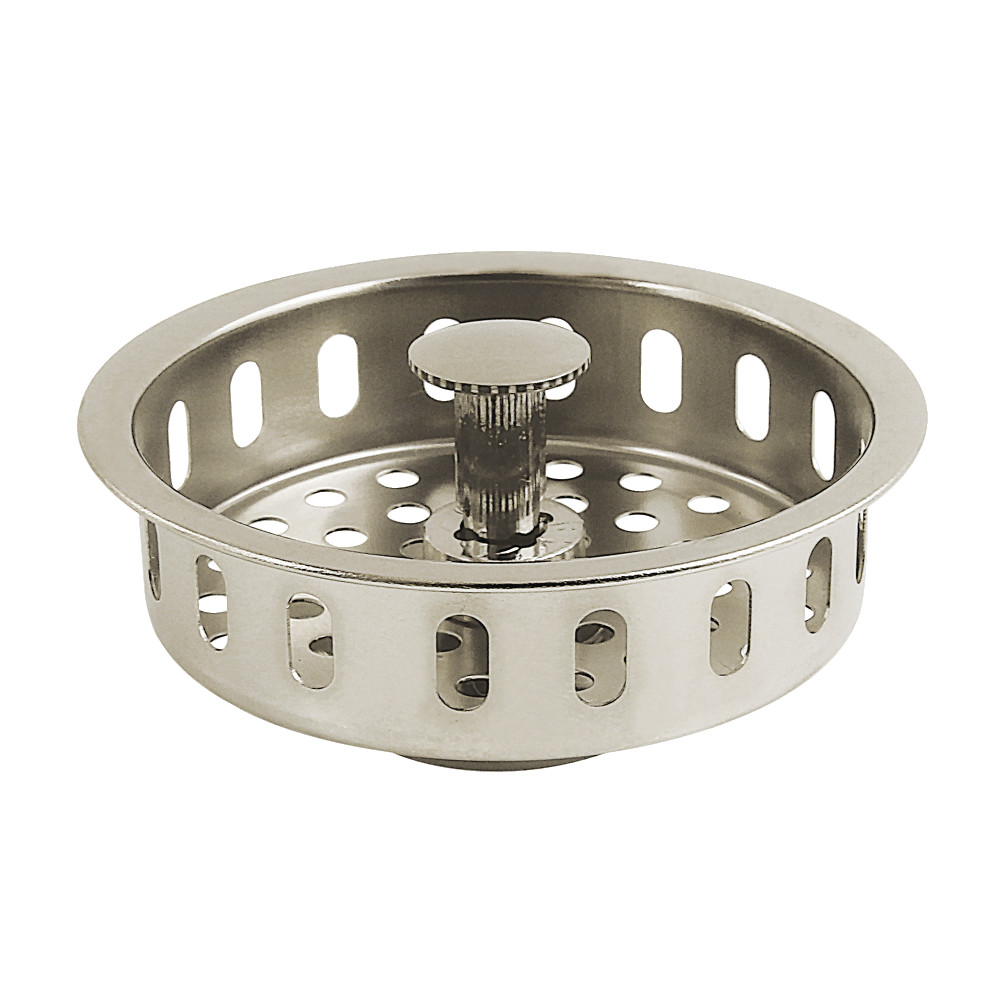 Picture of Kingston Brass KBP2006 Made to Match Kitchen Sink Basket Strainer - Polished Nickel
