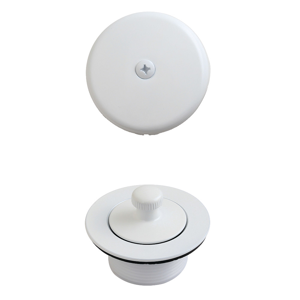 DLT5301AWH Twist & Close Tub Drain Conversion Kit - White